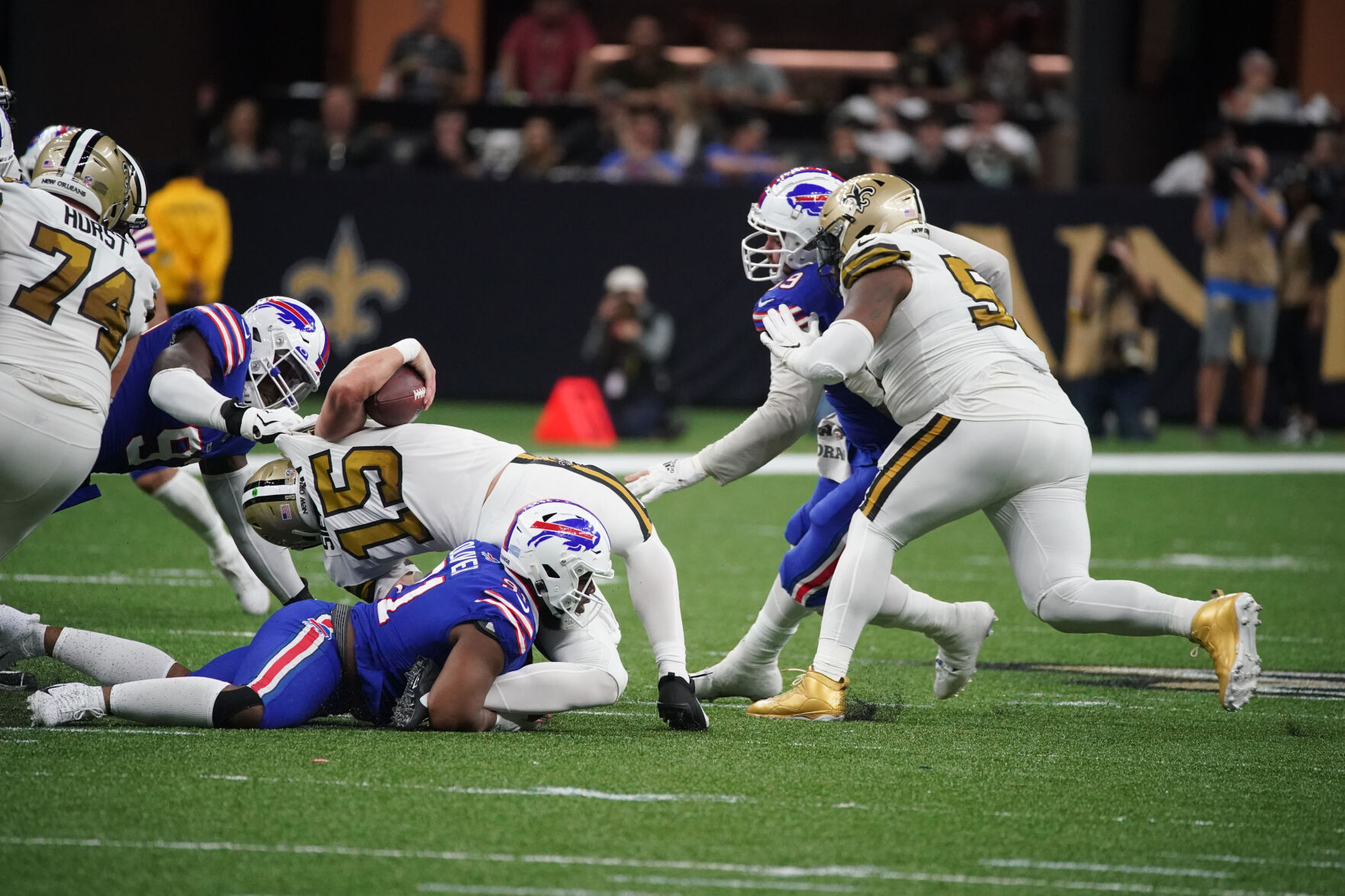 Bills Saints